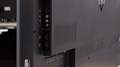 Vizio P Series Quantum 2020 Side Inputs Picture