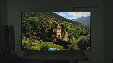 LG QNED90T HDR Landscape Photo