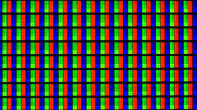 Sharp LE653U Pixels Picture