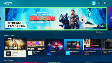 Samsung Q90/Q90T QLED Apps Picture