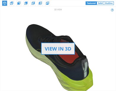 ASICS NOVABLAST 4 3D Model Full Shoe