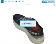 On Cloudboom Volt 3D Model Full Shoe