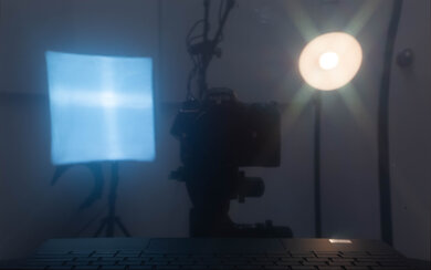 Dell XPS 13 (2021) Reflections Photo Off