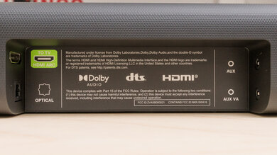 Vizio V Series V21x-J8 Physical inputs bar photo 2