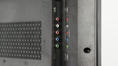 Vizio D Series 1080p 2017 Side Inputs Picture