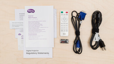 BenQ TH671ST In The Box Picture