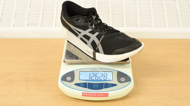 ASICS METASLEEK Right Shoe Weight Photo