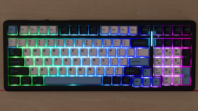 AULA F99/F75 Backlighting Picture