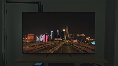 Sony BRAVIA 7 QLED HDR Cityscape Photo