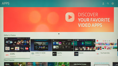 Samsung Q900/Q900R 8k QLED Apps Picture