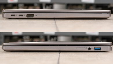 Acer Chromebook Plus Spin 714 (2024) Ports Photo