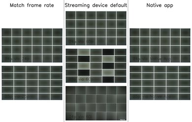 Samsung QN90F Judder Video Picture