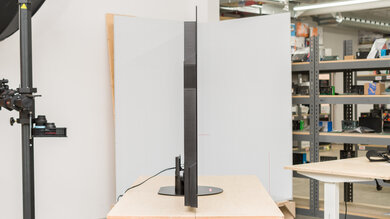 Panasonic Z95A OLED Thickness Picture