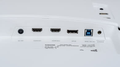 Samsung C34F791/CF791 Inputs 1