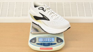 Brooks Ghost Max 3 Right Shoe Weight Photo