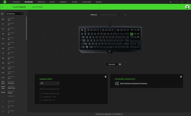 Razer BlackWidow Tournament Edition Chroma V2 Software Picture