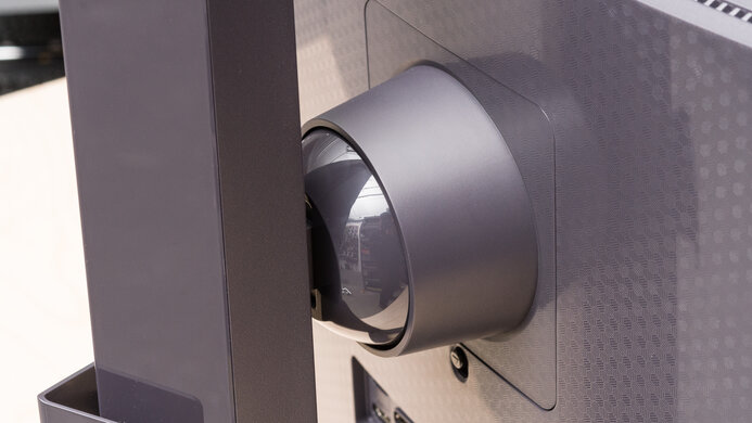 LG 45GR95QE-B Ergonomics Picture