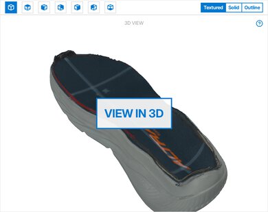 Altra VIA Olympus 2 3D Model Internal