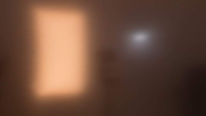 ASUS ROG Swift OLED PG32UCDP Bright Room Off Picture