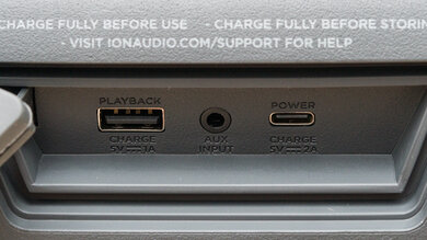 ION Pathfinder Go Controls Photo 2