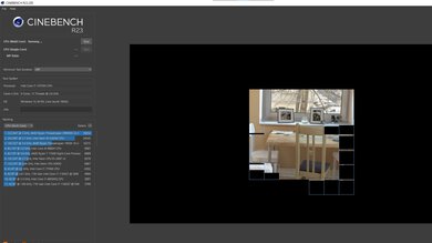 Dell Alienware m15 R3 (2020) Cinebench R23 Photo