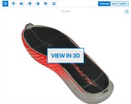 Altra Vanish Pulse 3D Model Internal