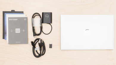 Dell XPS 13 (2021) In The Box Photo