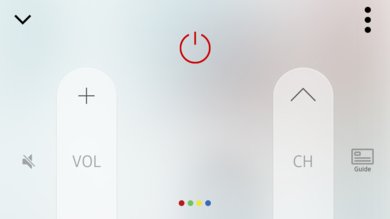 Samsung M4500 Remote App Picture