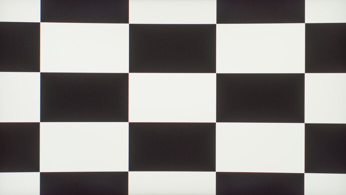 Dell S2722DGM Checkerboard Picture