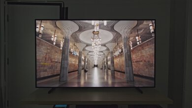 Samsung The Frame 2024 QLED HDR Hallway Photo