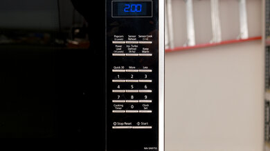 Panasonic NN-SN975S Control Panel Picture