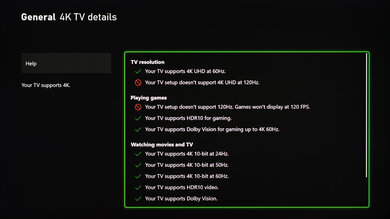 Hisense QD6/QD65NF QLED Xbox Series X Screenshot