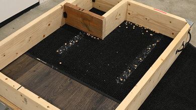 SEBO FELIX Low-Pile Carpet Pickup Post Test