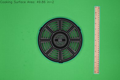 Ninja AF101 Surface Area Picture