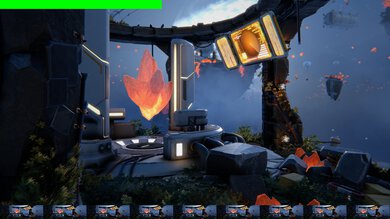 HP Victus 16 (2021) Basemark Image