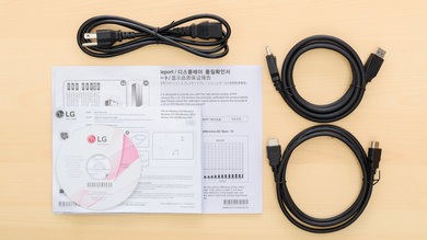 LG 27UD58-B In The Box picture