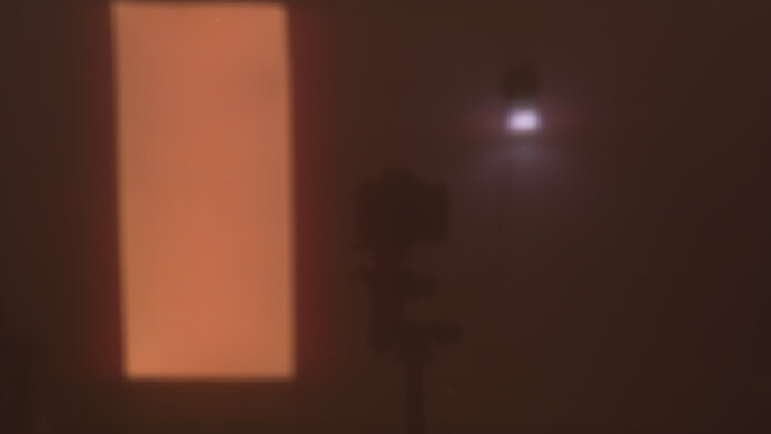 ASUS ROG Swift OLED PG27UCDM Bright Room Off Picture