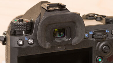 PENTAX K-3 Mark III EVF Menu Picture