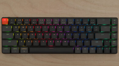 Keychron K7 Backlighting Picture