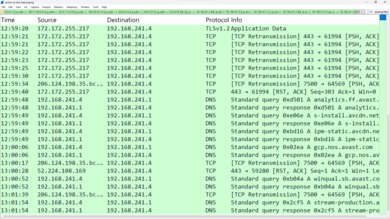 Norton VPN Wireshark IP And DNS Leak Screenshot