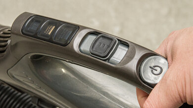 Shark APEX Upright Picture Of Controls