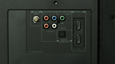 Toshiba L1400U Rear Inputs