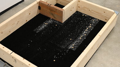 BISSELL CrossWave HydroSteam High-Pile Carpet Pickup Post Test