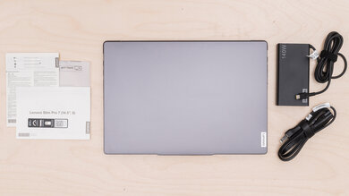Lenovo Slim Pro 7 14 (2023) In The Box Photo