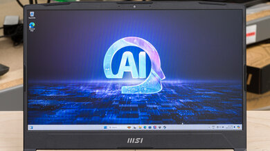 MSI Katana A15 AI (2024) Display Photo