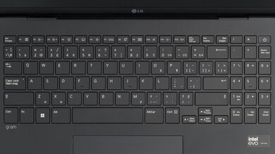 LG gram 16 (2024) Keyboard Photo