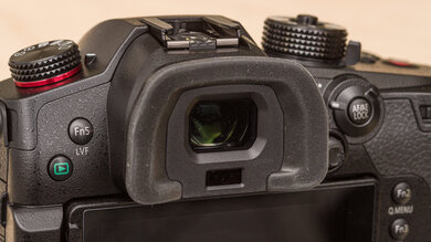 Panasonic LUMIX GH5s EVF Menu Picture