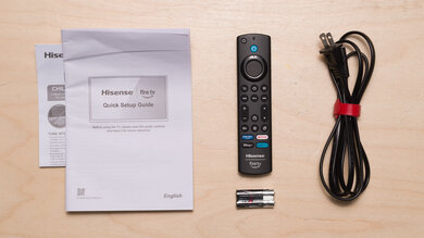 Hisense QD7QF In The Box Picture
