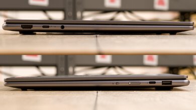 Lenovo Yoga Slim 7i Aura Edition 15 (2024) Ports Photo