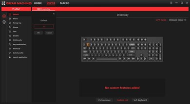 Dream Machines DreamKey Software Picture